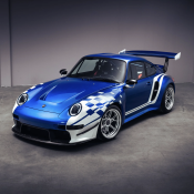 Porsche 911 Guntherwerks Turbo Brundle Edition