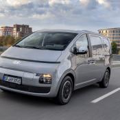 Hyundai Staria Electric test 2026