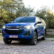 Isuzu D-Max facelift 2026 2.2 diesel info belgie