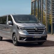 Renault Trafic facelift 2026