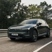 Volvo EX60 snelwegtest 2026