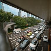 Shanghai verkeer