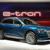 Audi E-Tron autosalon Brussel 2019