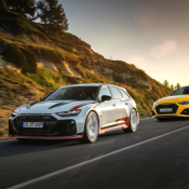 Audi RS 6 Avant GT en Audi RS 4 Avant 25 years test