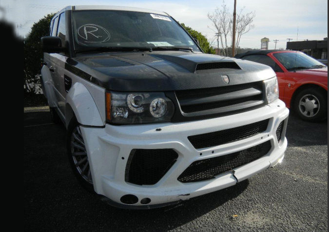Koopje: 19.000 euro voor een Mansory Range Rover Sport | Autofans